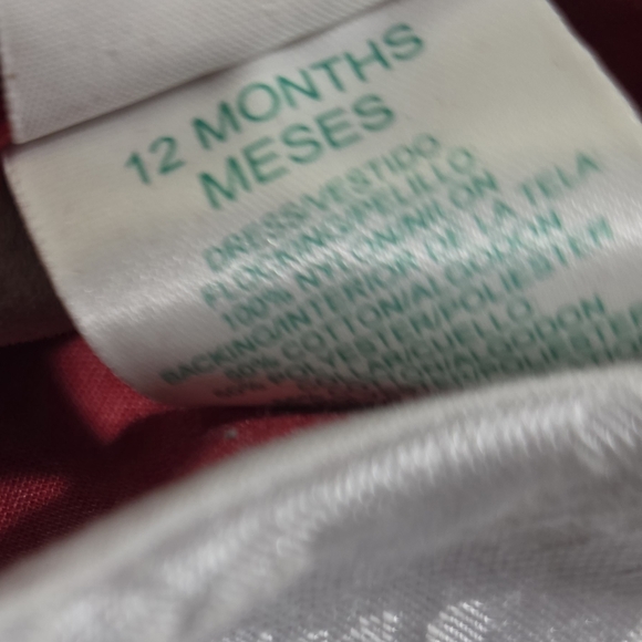 12m New Vintage Okie Dokie Dress - Picture 5 of 7